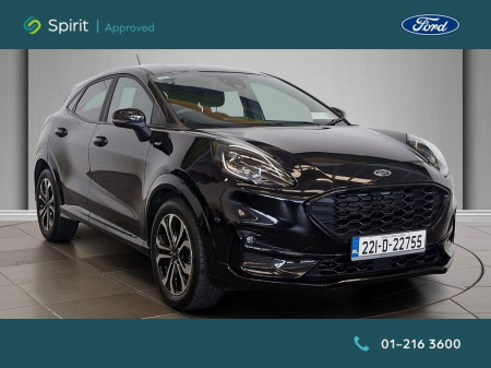 2022 Ford Puma ST-LINE 1.0T*CALL ALLEN ON 01-2163600 OR 086-1437949*