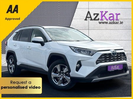 2019 Toyota Rav4 2019 DESIGN  CVT 4WD 2.5 PETROL HYBRID 220BHP €141 P/W WITH NO CASH DEPOSIT 10 DAY SALE NOW ON!! €28,995