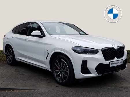 2025 BMW X4 xDrive20d M Sport