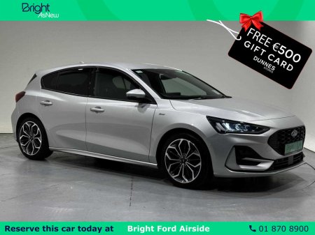 2024 Ford Focus ST-LINE X -PLEASE CALL NOW TO RESERVE THIS CAR- €39,950