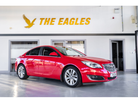 2014 Opel Insignia SC 2.0 CDTI 140PS S/S 4DR