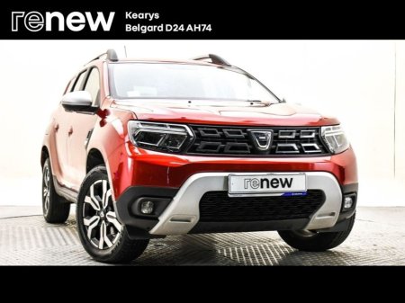 2021 Dacia Duster Blue dCi 115 Prestige