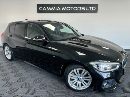 2016 BMW 1 Series BMW 1 SERIES 118D AUTO M-SPORT