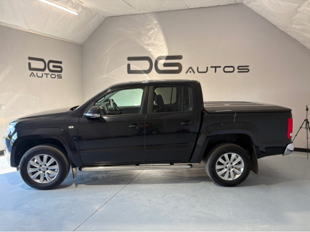 2016 Volkswagen Amarok HIGHLINE 4MOTION D €21,950