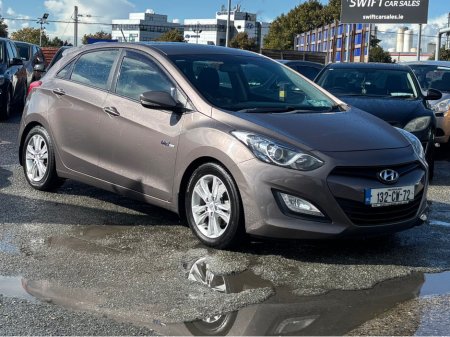 2013 Hyundai i30 1.6 PLUS 5DR