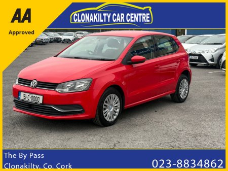2015 Volkswagen Polo Vw Polo 1.2Petrol Tsi Automatic €11,950