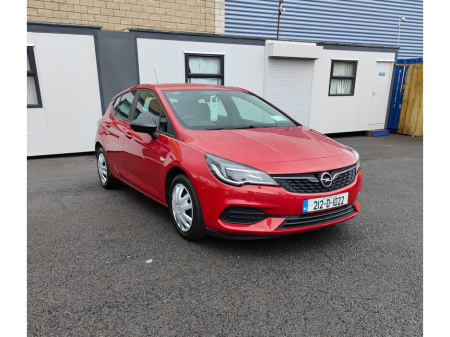 2021 Opel Astra MY21-SC-1.5 105PS-DSL-6S 105PS-DSL-6SP 5DR