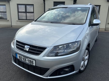 2016 SEAT Alhambra 2.0 TDI 115HP SE €20,950