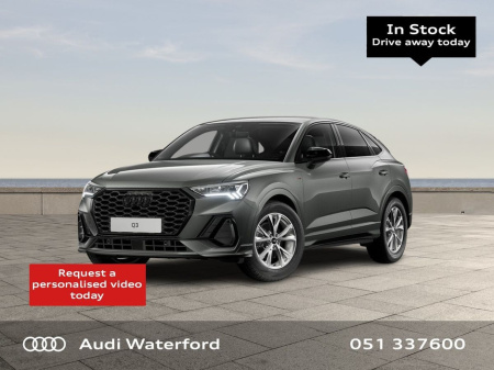 2025 Audi Q3 Sportback 35 TDI S-T S Line PCP from €595 per month
