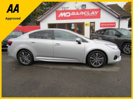 2016 Toyota Avensis 2.0D SOL 4DR