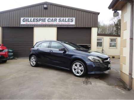 2017 Mercedes-Benz A Class D SPORT PREMIUM + €17,500