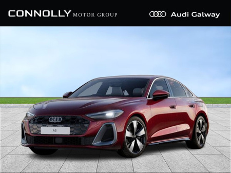 2025 Audi A5 From €479 p/m PCP S-LINE E-HYBRID QUATTRO 204BHP AUTO COMFORT PACK €69,950