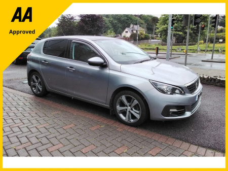 2020 Peugeot 308 Allure 1.5 HDI 130 Auto 6.2 4D