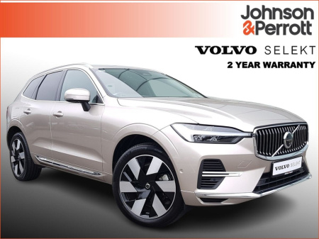 2024 Volvo XC60 T6 350hp Plus Bright AWD (Panoramic Sunroof / 360 Camera / Adaptive Cruise)