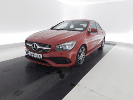 2018 Mercedes-Benz CLA Class 180 D Amg Sport 4dr - 1461cc