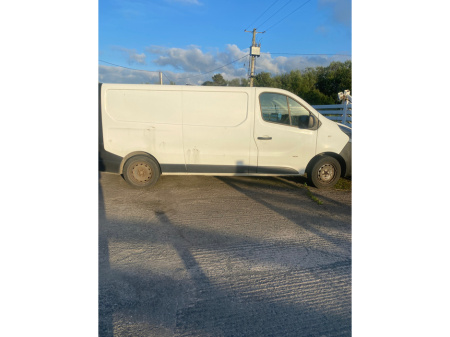 2016 Opel Vivaro L2 H1 1.6 CDTI 2900 90P 90PS 5DR