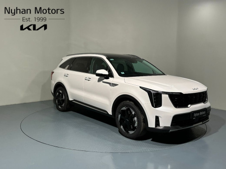 2025 Kia Sorento PE SNOW WHITE PEARL 2.2 CRDI 7 SEATER €66,250