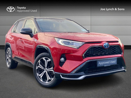 2022 Toyota Rav4 RAV4 PLUG-IN HYBRID SPORT