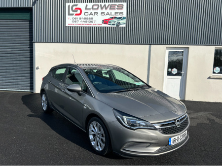 2018 Opel Astra SC 1.6 CDTI 110PS 5DR