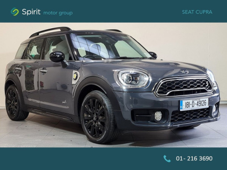 2018 MINI Countryman Cooper S E ALL4 PHEV Exclusive Automatic €19,950