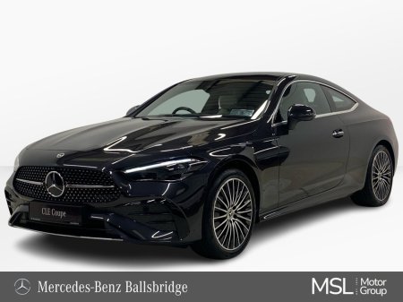 2025 Mercedes-Benz CLE CLE 300 E Coupe EQ AMG Line Plus