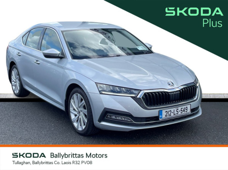 2021 Skoda Octavia Style 1.0TSI 110HP €24,450