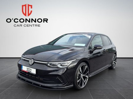 2022 Volkswagen Golf “Looks fast standing still — and even better in your driveway.” €32,888