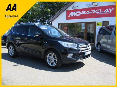 2019 Ford Kuga Titanium 1.5 TDCI 120PS FWD 4D €16,950