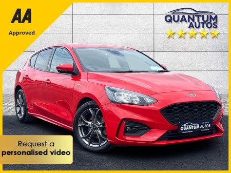 2022 Ford Focus 2022 ST LINE AUTOMATIC 1.5 TDCI 120BHP 5DR  €122 P/W WITH NO CASH DEPOSIT 10 DAY SALE NOW ON !! €24,995