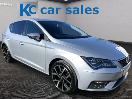 2021 SEAT Leon 1.0 TSI 115HP SE 5DR , REVERSE CAMERA , CRUISE CONTROL , PARKING SENSORS , 2x KEYS & SERVICE RECORD , FINANCE FROM €69 p/w . NEW 18