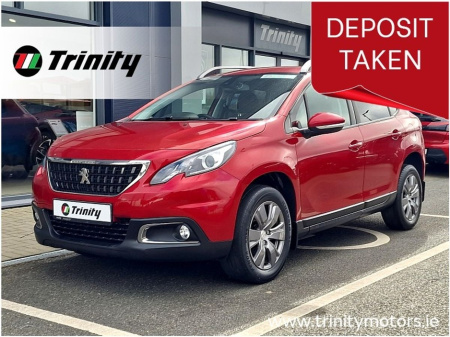 2020 Peugeot 2008 DEPOSIT TAKEN * 1.5L BLUEHDI * 100BHP * ACTIVE * LOW KMS * TRINITY MOTORS *