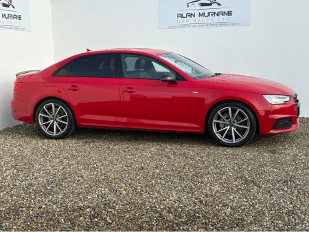 2017 Audi A4 S LINE TDI BLACK EDITION €22,450