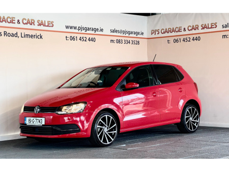 2015 Volkswagen Polo DBA-6RCJZ 5DR AUTO €10,990