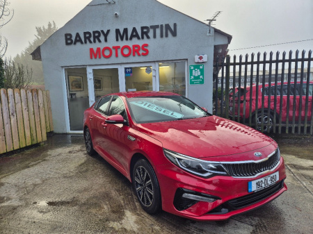 2019 Kia Optima 1.6 CRDI 2 ISG 134 BHP 4DR