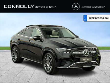 2026 Mercedes-Benz GLE Class GLE 400e Coupe AMG Line