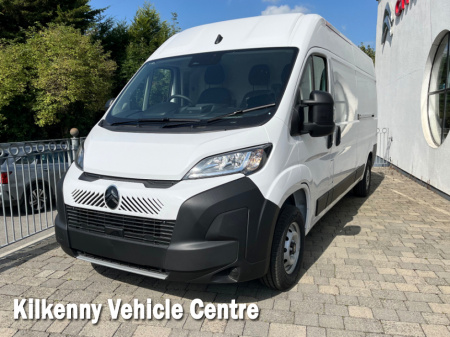 2025 Citroen Relay 35 L3 H2 140bhp