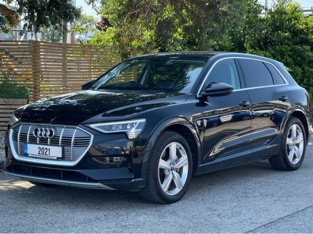 2021 Audi e-tron TECHNIK 55 QUATTRO LONG RANGE MODEL ...AIR SUSPENSION...FINANCE AVAILABLE .. WARRANTY INCLUDED €27,900