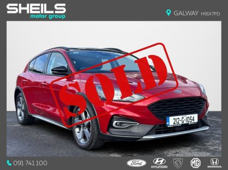 2021 Ford Focus 1.5 TDCi 120PS Active