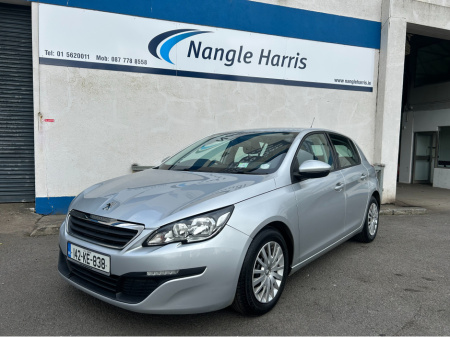 2014 Peugeot 308 ACCESS 1.6 HDI. FINANCE AVAILABLE. TRADE IN WELCOME. www.nangleharris.ie. ALL CARS CHECKED WITH MOTORCHECK.IE CALL 01 5620011 €4,950
