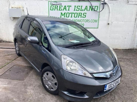 2013 Honda Shuttle 1.3 HYBRID PETROL AUTOMATIC €8,950