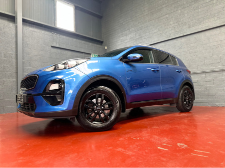 2019 Kia Sportage K2 5DR
