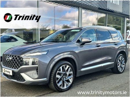 2021 Hyundai Santa Fe * HUGE SPEC * EXECUTIVE PLUS * 2.2 CRDi AUTO * TRINITY MOTORS *