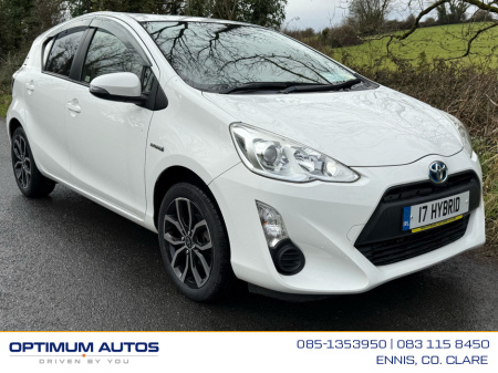 2017 Toyota Aqua AUTOMATIC SELF CHARGING HYBRID €11,950