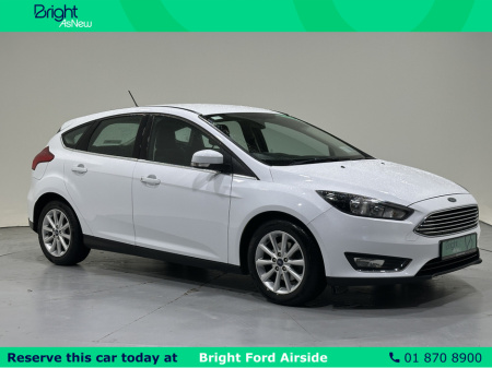 2019 Ford Focus TITANIUM 1.5 TD 95PS 6SPEED 4DR