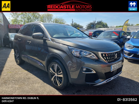 2020 Peugeot 3008 ALLURE 1.2 (NCT 10/26)
