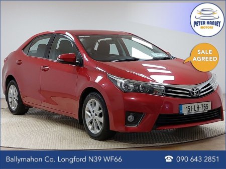 2015 Toyota Corolla D-4D 90 (1.4) Luna