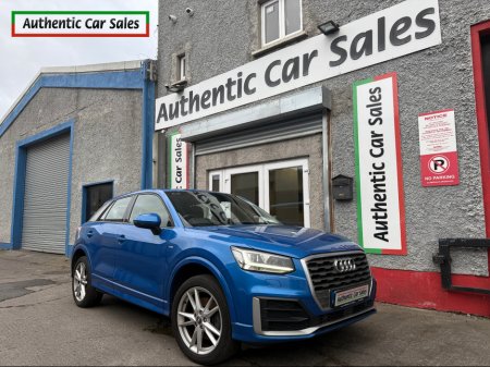 2017 Audi Q2 1.6 Sline TDI Automatic €18,995