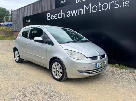 2009 Mitsubishi Colt COLT 1.1 INVITE 3DR // LOW MILEAGE // 05/26 NCT // €280 ROAD TAX //