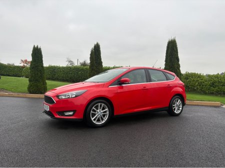 2015 Ford Focus 1.5 TDCI ZETEC 120PS 5DR
