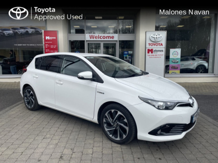 2017 Toyota Auris AURIS HYBRID SOL 5DR